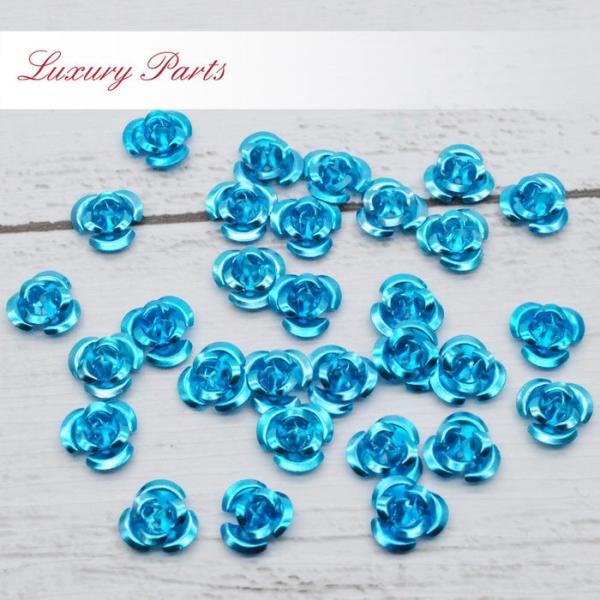 アルミ 薔薇 6mm30個 セット 8 空色 レジンセット パーツ 材料 レジン用パーツ レジン用品 素材 入れ物 Buyee Buyee Japanese Proxy Service Buy From Japan Bot Online