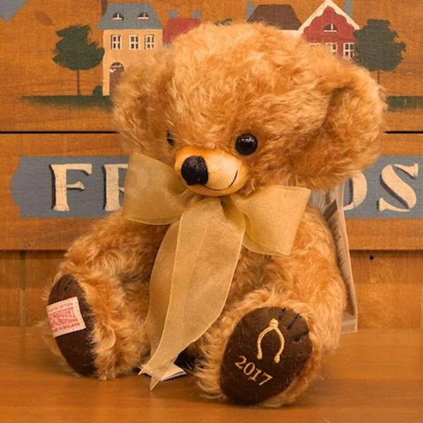 Merry Thought メリーソート テディベア チーキー ウィッシュボーン ２０１７ イヤーベア ２５cm 日本限定１００体 イギリス製 ハンドメイド くま ぬいぐるみ Buyee Buyee Japanese Proxy Service Buy From Japan Bot Online