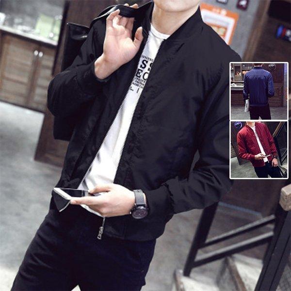 スタジャン ナイロンジャケット メンズ ジャケット 春 ブルゾン 大きいサイズ アウター トップス スタジアムジャケッ ゆったり Crt Zozomi 通販 Yahoo ショッピング