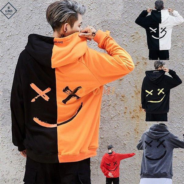 メンズ パーカー レディース おしゃれ フードつき 長袖 切り替え トップス メンズパーカー ダンス アウター 春秋冬 Ctgm45 Zozomi 通販 Yahoo ショッピング