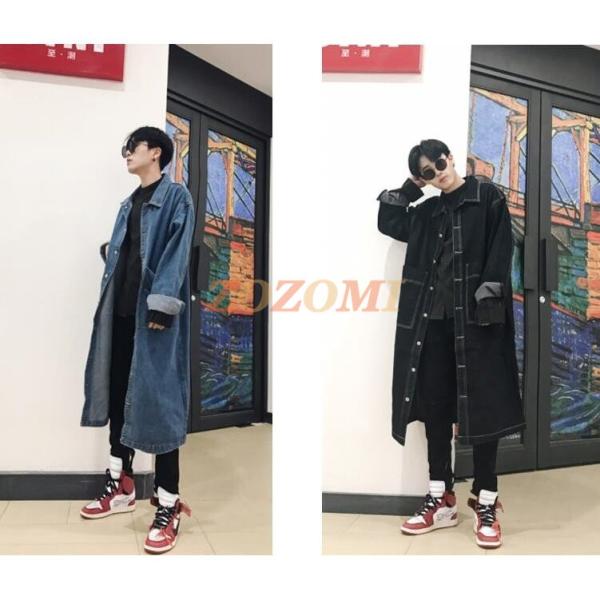 デニムロングトレンチコート トレンチコート Www Bloompsychologyservices Com