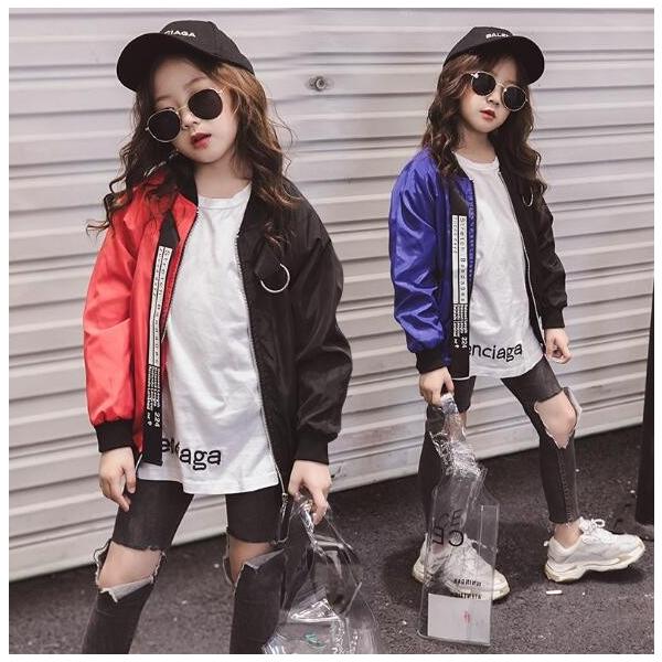 子供服 スカジャン 薄手 おしゃれ ジャンパー ジャケット 女の子 かっこいい アウター 秋新作 スタジャンの価格と最安値 おすすめ通販を激安で