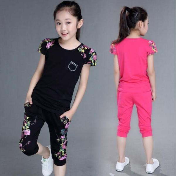 子供ジャージ 上下セット スウェット2点セット 半袖tシャツ 七分丈パンツ トレーニングウェア 女の子 スポーツウェア キッズ ジュニア 夏新作 Buyee Buyee Japanese Proxy Service Buy From Japan Bot Online