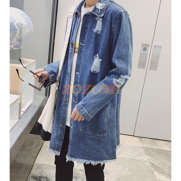 開梱 設置 無料 デニムトレンチコート デニムジャケット トレンチコート