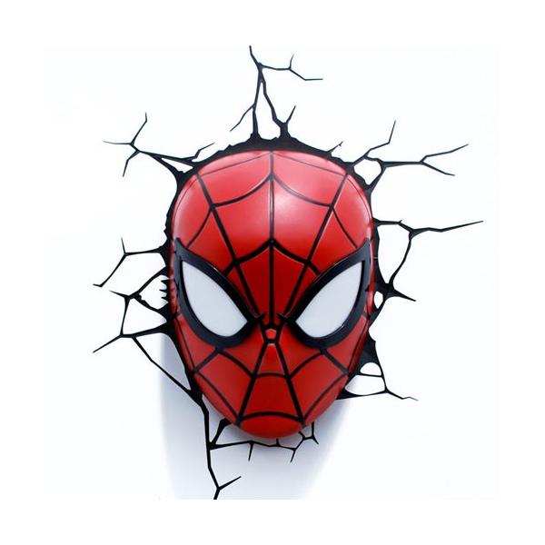 スパイダーマン　SPIDER-MAN 3Dライトアップアートボード SPIDER-MAN 3Dライトアップアートボード Light Up Spider-Man Wood