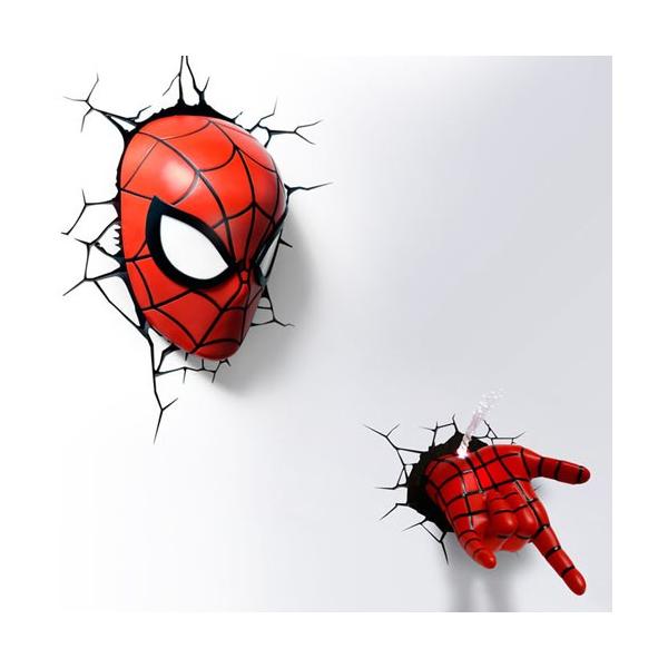 スパイダーマン3Dライト　壁掛けインテリア スパイダーマン3Dライト 壁掛けインテリア - メルカリ