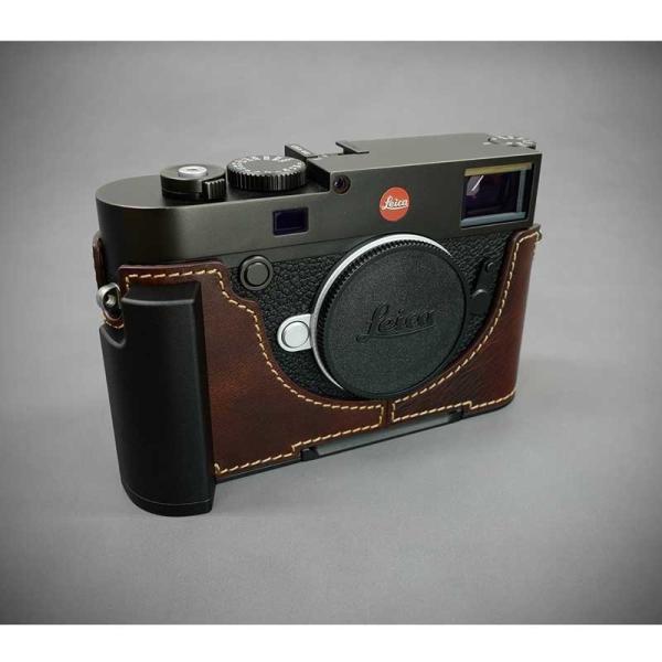 Lim S リムズ Italian Genuine Leather Metal Grip Half Case For Leica M10 M10 D Lc M10br Brown ブラウン ライカ M10用 本革 カメラケース Buyee Buyee Japanese Proxy Service Buy From Japan Bot Online