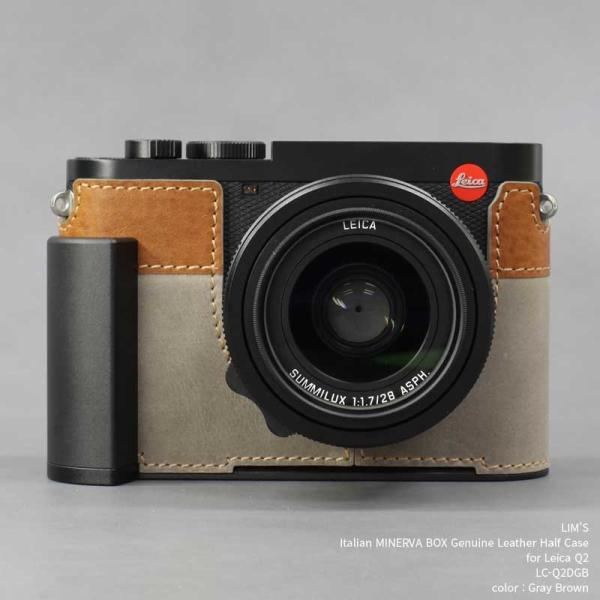 【新品未使用】CANON RF-S18-45mm F4.5-6.3 IS STM カメラケース LIM'S LEICA Q2専用 イタリアンレザーケース