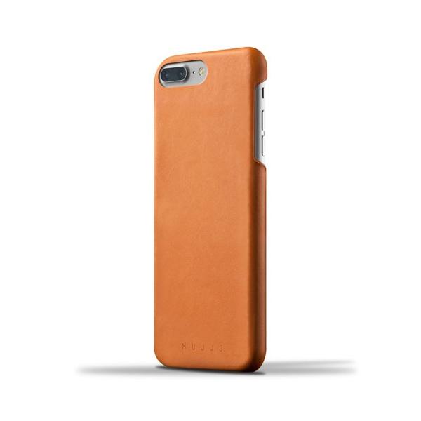 iPhone8 Plus iPhone7 Plus 用レザーケース MUJJO Leather Case Tan 本革ケース おしゃれ 並行輸入品