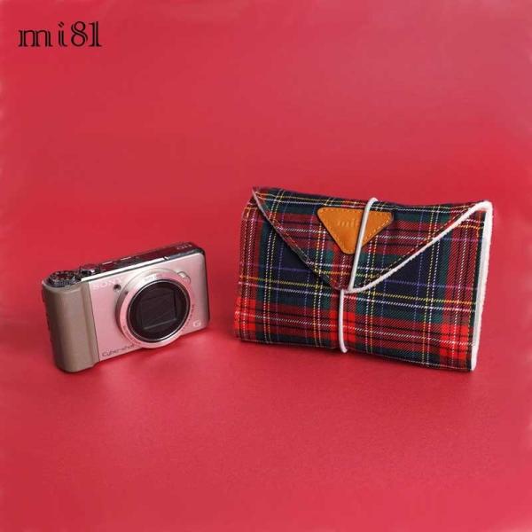 クリックポストok カメララップ Mi81 Cotton Printed Wrap Tartan