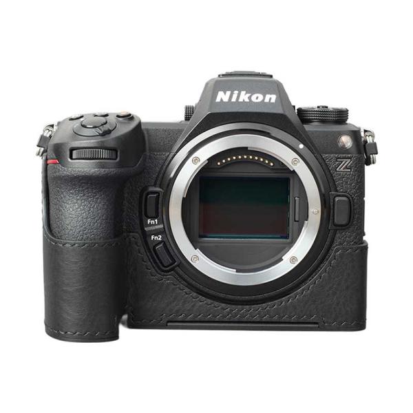 Nikon Z6III 専用 イタリアンレザー カメラケース Black ブラック Lims リムズ 本革 牛革 おしゃれ ケース NK-Z63BK LIM'S 日本正規販売店