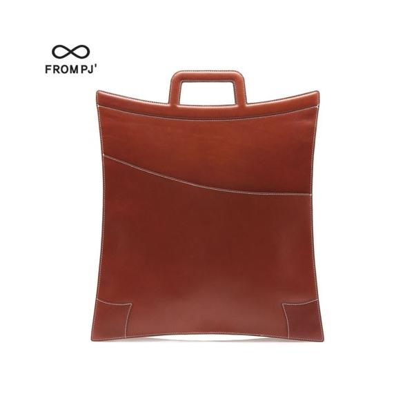 FROM PJ おしゃれ イタリアンレザー トートバッグ Star Bag ST-301 Camel(キャメル) ファッションバッグ メンズ レディース 男女兼用 かばん 鞄 本革