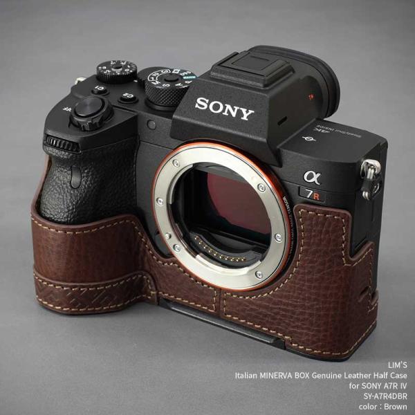 Ԍ15%off LIM'S SONY 7R4 p C^AU[ JP[X Brown ^v[g {v   i P[X SY-A7R4DBR {K̔X