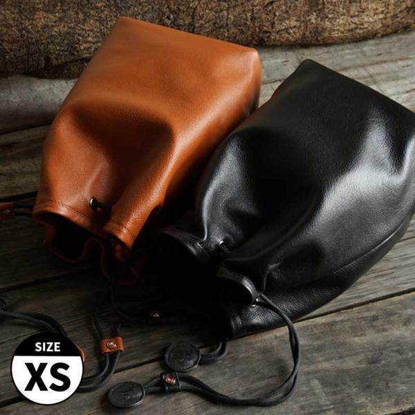 レザーポーチ TP Original Leather Pouch XSサイズ 2colors TA16 本革 カメラポーチ レンズポーチ 巾着 きんちゃく袋 カメラ女子