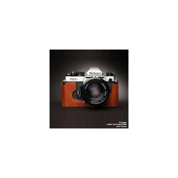 Nikon FM3A p U[ P[X Volcano {P[m TP Original JP[X  {v v ʃP[X jR tBJ P[X TB05FM3A-LB