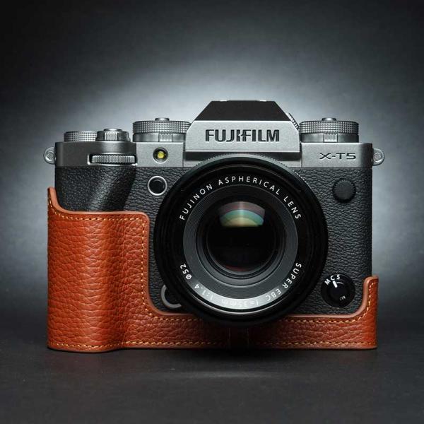 新品 本革カメラケース 富士フイルム FUJIFILM xt5 用 FUJIFILM（フジフイルム） TP Original FUJIFILM X-T5 専用 レザー