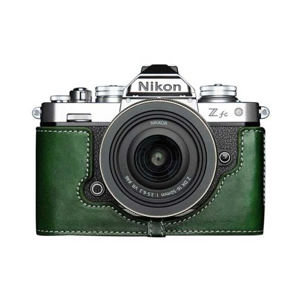 ニコン カメラケース TP Original Nikon Zfc 専用 レザー ケース