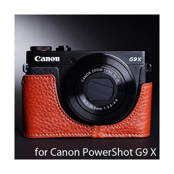 PowerShot TP Original Leather Camera Body Case レザーケース for