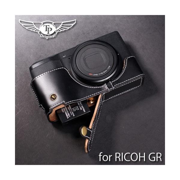 リコー（RICOH） TP Original ティーピー オリジナル Leather Camera