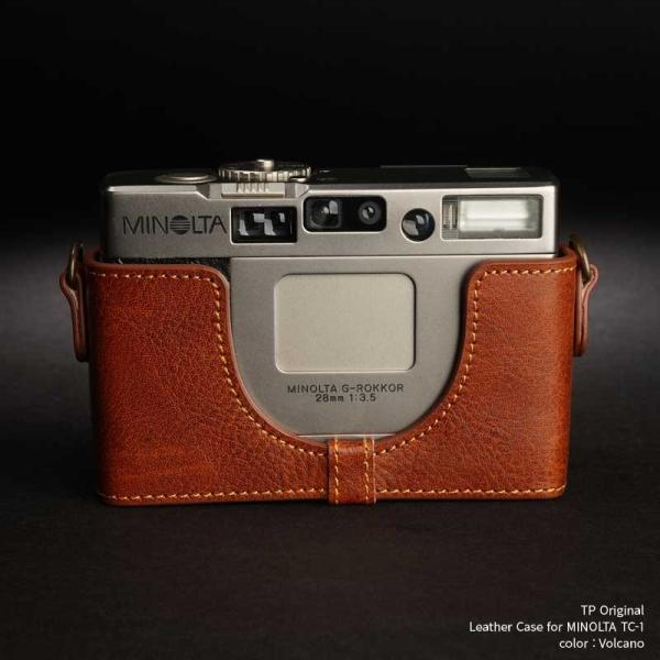 コニカミノルタ（KONICA MINOLTA） MINOLTA TC-1 専用 レザー ケース