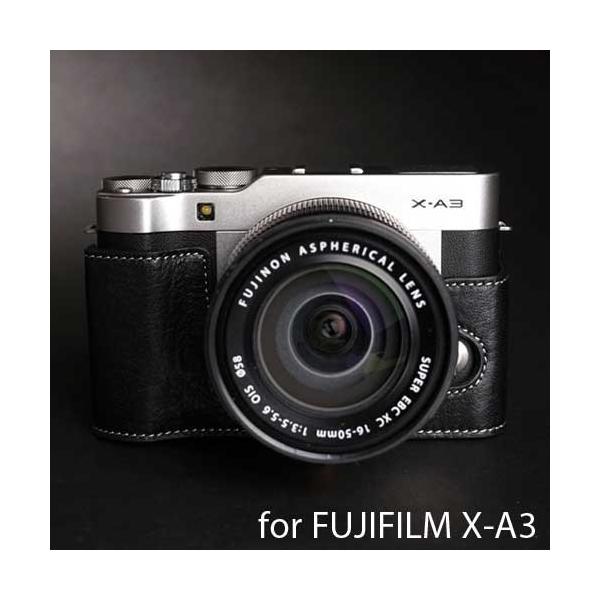 FUJIFILM X-A3用ケース ブラック BLC-XA3 B