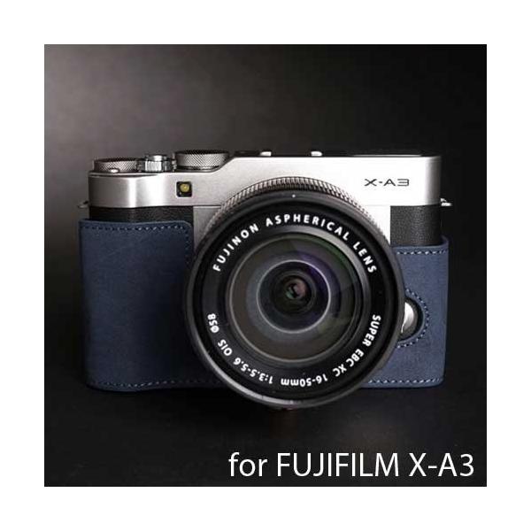 FUJIFILM X-A3 p U[ P[X Navy TP Original JP[X  {v v ʃP[X ʊJ tWtB AEgbgSALE TB06XA3-NV