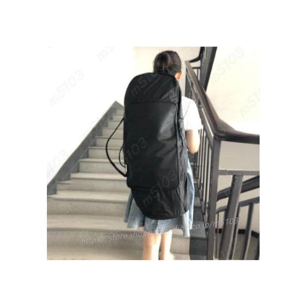 素材: オックスフォードクロス色: 黒サイズ: (約) 68x30x28cmパッケージ内容:1個×チューババッグ