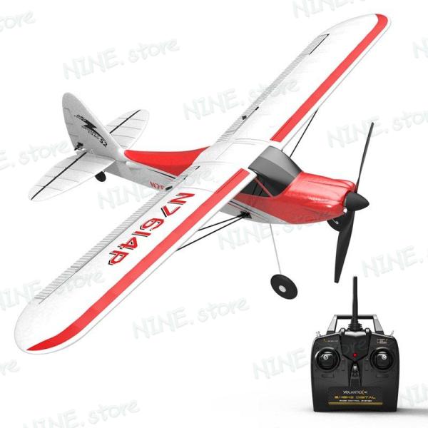 ラジコン RC 飛行機 航空機 カブ グライダー 4CH キー 初心者