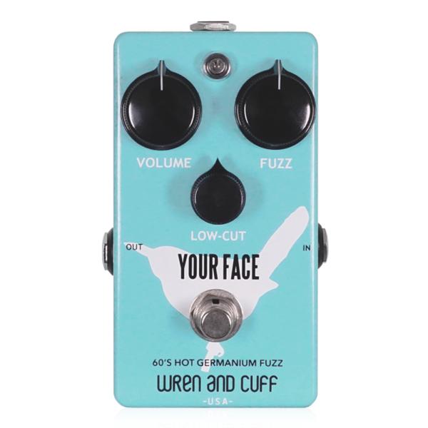 Wren and Cuff Your Face 60's Hot Germanium Fuzz