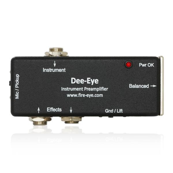 Fire-Eye Dee-Eye Instrument Preamplifier　/ プリアンプ ミニペダル