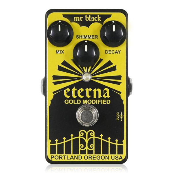 Mr. Black - Eterna Gold Modified : エフェクター専門店ナインボルト