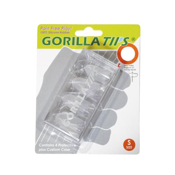 他サイト： Gorilla Tips　Small Clear　【ゆうパケット対応可能】の商品画像