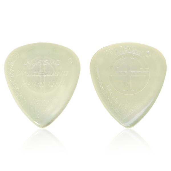 (未使用･未開封品)　Essetipicks ZIRIYAB Standard R Lumens Green 右利き用 ギターピック kmdlckf Essetipicks ZIRIYAB Standard R Lumens Green：1枚 【ゆうパケット