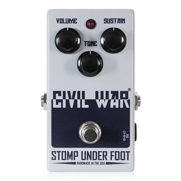 Stomp Under Foot  Civil War / ファズ ディストーション シビルウォー ビッグマフ ギター エフェクター