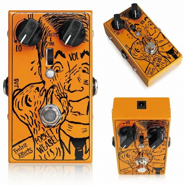 Fredric Effects Pocket Weasel MkII / ファズ フランクザッパ ギター