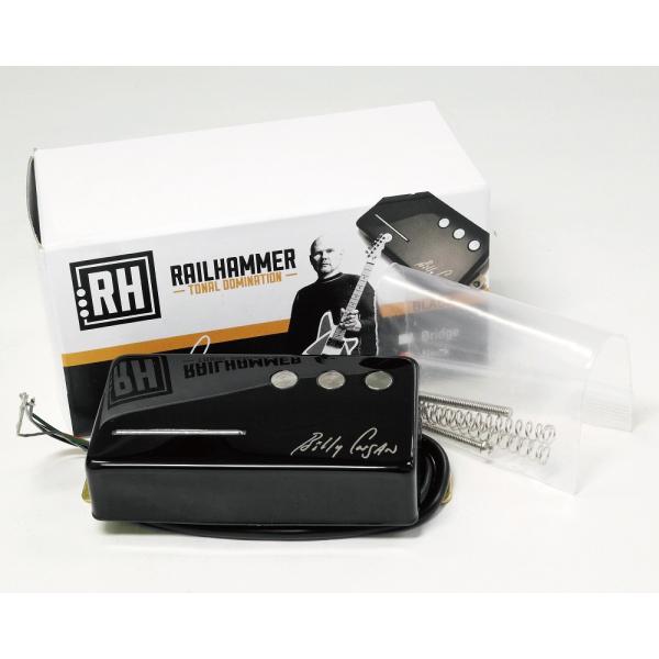Railhammer Pickups - Billy Corgan Signature Black Set