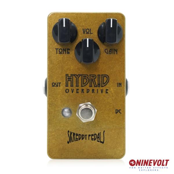 Skreddy Pedals　Hybrid Overdrive