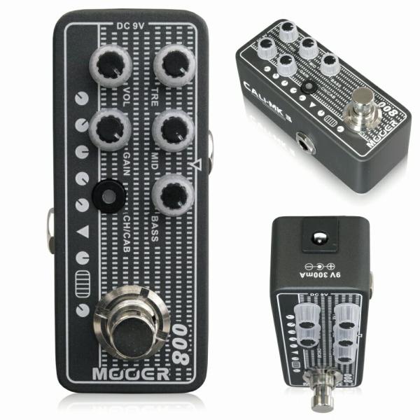 Mooer Micro Preamp MP01 ギターエフェクター プリアンプ徹底レビュー】MOOER ”MicroPreamp” 話題の全10機種に