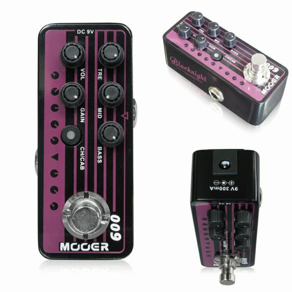 Mooer Micro Preamp 009 / ギター エフェクター アンプ