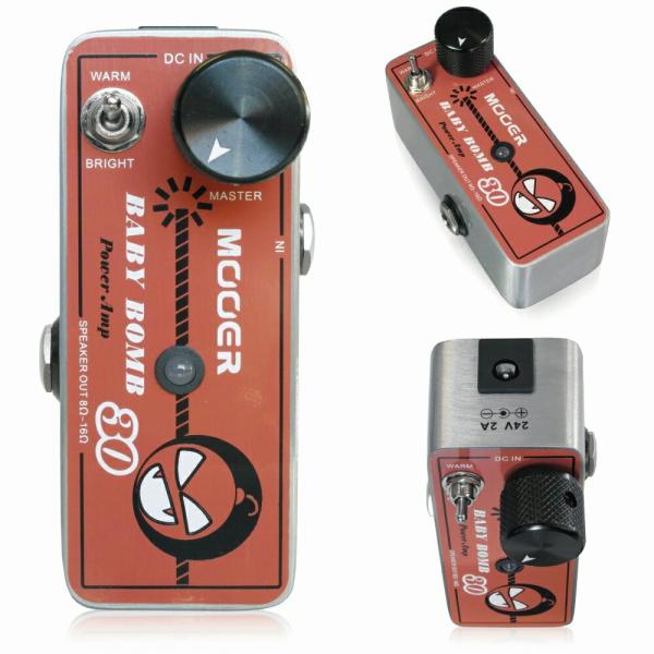 MOOER Baby Bomb 30 マイクロパワーアンプ 本体 美品！ Mooer - Baby Bomb 30 : エフェクター専門店ナインボルト - 通販