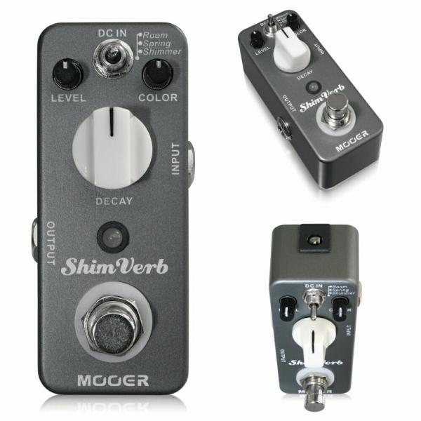 Mooer - ShimVerb : エフェクター専門店ナインボルト - 通販 - Yahoo