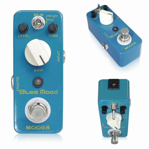 Mooer Blues Mood ギターエフェクター Amazon | 【国内正規品】 MOOER ムーアー エフェクター オーバー