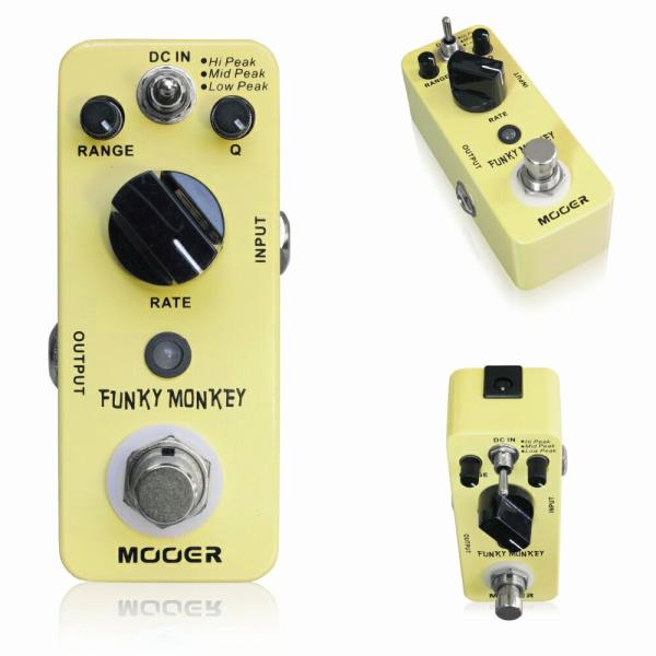 Mooer Funky Monkey : エフェクター専門店ナインボルト - 通販 - Yahoo