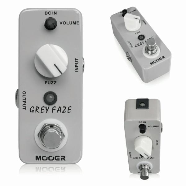 Mooer Grey Faze : エフェクター専門店ナインボルト - 通販