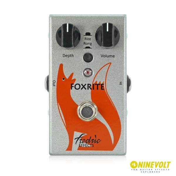 Fredric Effects  Foxrite MKII　/ ファズ ファズライト クローン ギター エフェクター