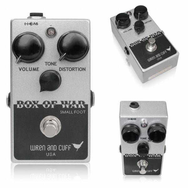 Wren and Cuff　Small Foot Box of War　/ ファズ シビルウォー エフェクター レナンドカフ