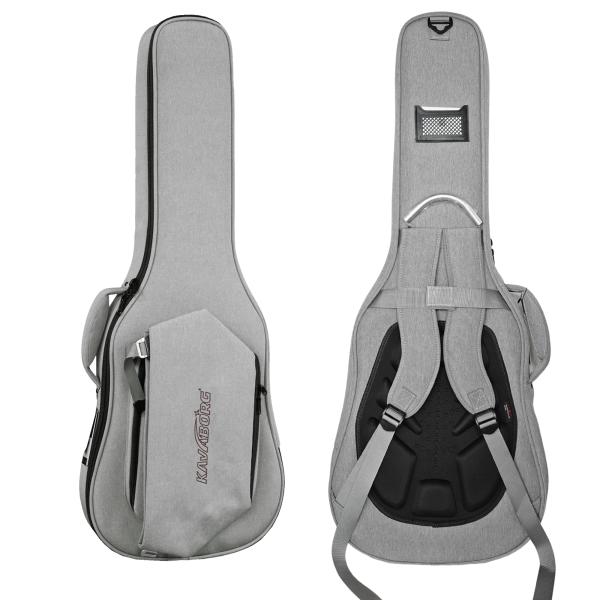美品 Gig Bag（ギグバック）エレキベース用 ギターケース 日本製 Kavaborg エレキギター用 ギグバッグ Fashion Guitar and Bass
