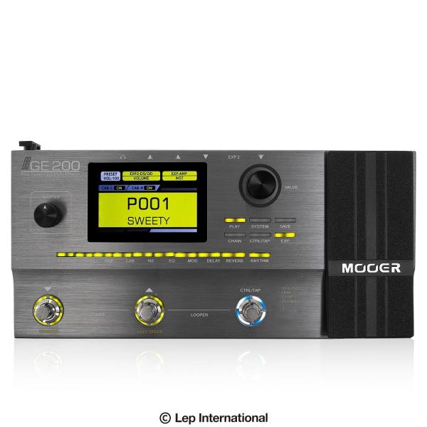 Mooer GE200 / マルチエフェクター : エフェクター専門店ナイン