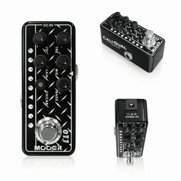 Mooer Micro Preamp 011 / ギター エフェクター アンプ
