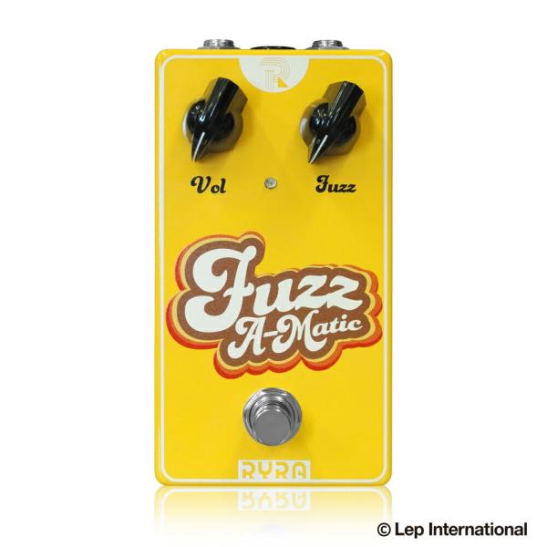 RYRA - Fuzz A-Matic Yellow